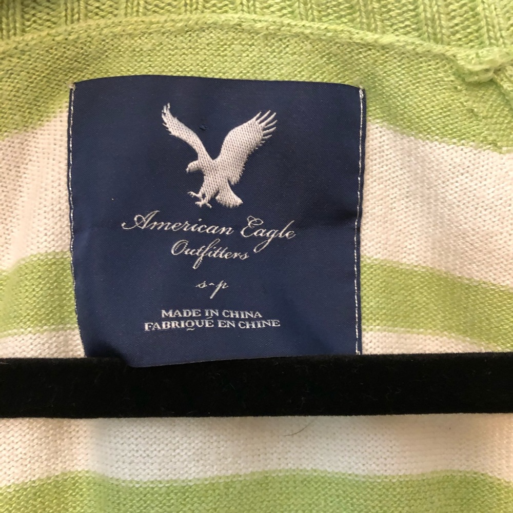 American Eagle | V-Neck Long Sleeve Sweater, Small - Picture 5 of 6